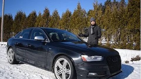 Richard Reviews: 2013 Audi S4 (My OWN Car!)