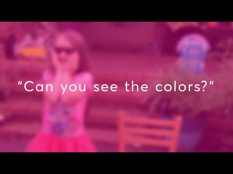 EnChroma: Lily's Colorful