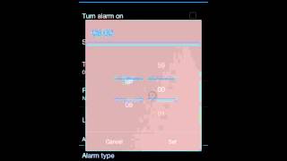 Setting an alarm with Tasker