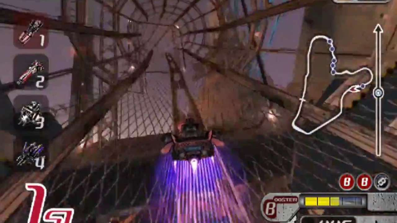 Tube Slider (GameCube) 5 minutes of gameplay YouTube