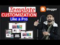 Blogger theme customization  blog customization like a pro  blog course part 9