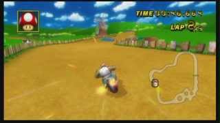 [Mkw Wr] Moo Moo Meadows Flap: 0:23.891