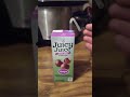 Juicy juice drink grape review