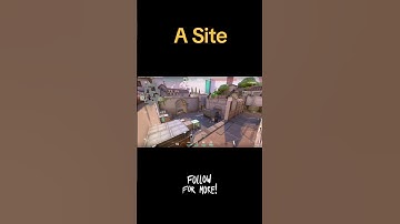 Tuto : How to place your traps on Ascent with Cypher (A Site) #valorant #cyphersetup #ascent