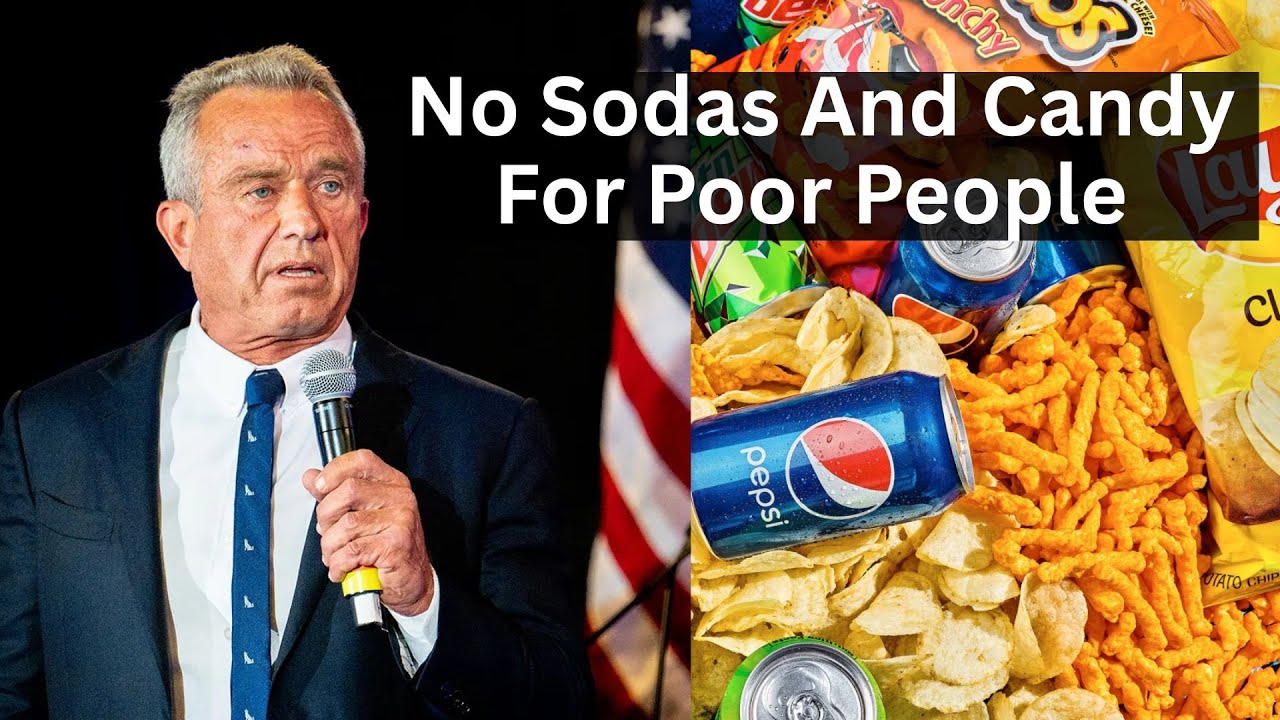 No Sugary Drinks or Candy for Poor People - YouTube