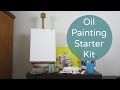 Oil Painting Starter Kit