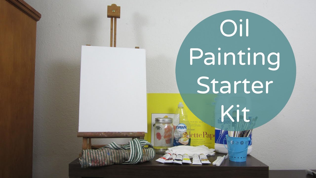 Oil Painting Starter Kit 