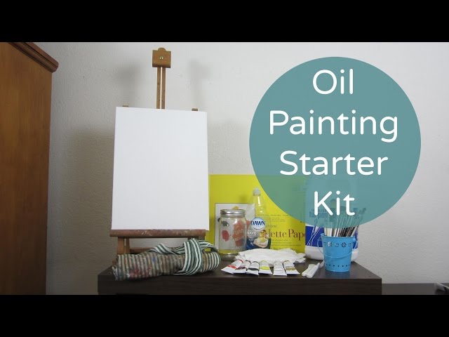 Beginning Oil Painting Kit