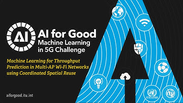ML for Throughput Prediction in Multi-AP Wi-Fi Networks using Spatial Reuse | AI/ML IN 5G CHALLENGE