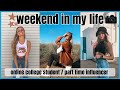Weekend In My Life | Shooting Instagram Content, GRWM, Starbucks | Grace Taylor