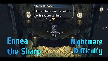 Trails to Azure || Final Chapter - Ennea the Sharp (NG Nightmare)