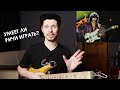 Умеет ли играть на гитаре Ричи Блекмор = Ritchie Blackmore?