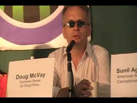 Cannabis and Spiritual Freedom - Seattle Hempfest 2008 (1 of 2)