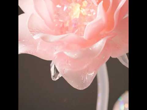 どのソフトクリームが好き？さまざまな素材で作る幻想アイス🍦 #satisfying #crystallized #animation