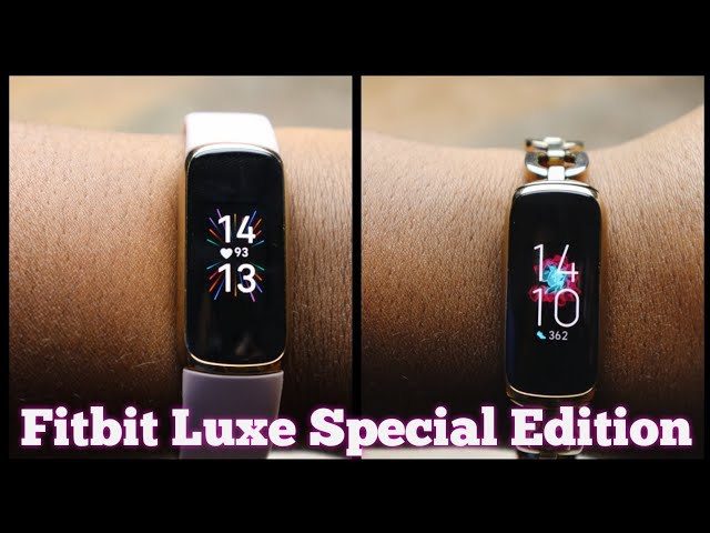 Fitbit Luxe Special Edition Review - Worth It?