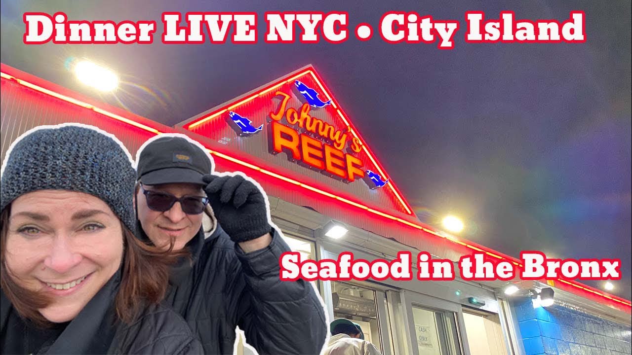 NYC Live 🍤 City Island Seafood in The Bronx 🦞 3 Places for some of the
