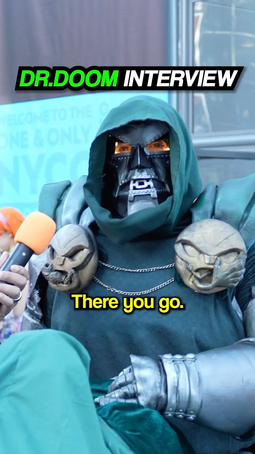 ドクタードゥーム INTERVIEWING DR.DOOM #drdoom #fantasticfour