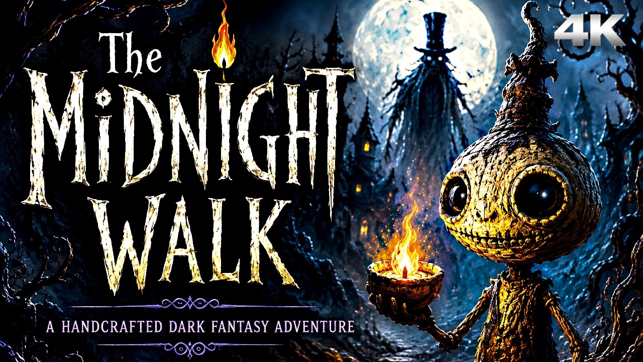 The Midnight Walk FULL GAME - One of the Most Beautiful Indie Games Ever 4K UHD