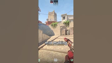 CS2 Mirage | Mid Smoke | CT Side | Sub for more Content