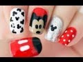 ♥ Disney Mickey Mouse Inspired Nails ♥