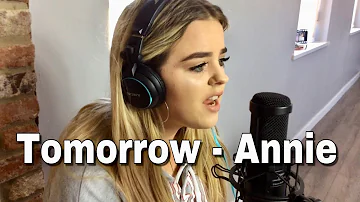 Tomorrow - Song From Annie ( Cover )