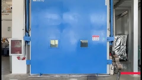 🚀 Inside a Walk-in Altitude Chamber: Testing Limits at 30,000+ Feet!