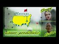 The Masters - Winner Predictions #MastersPredictions #GolfBetting #BrysonDeChambeau #ChrisGotterup