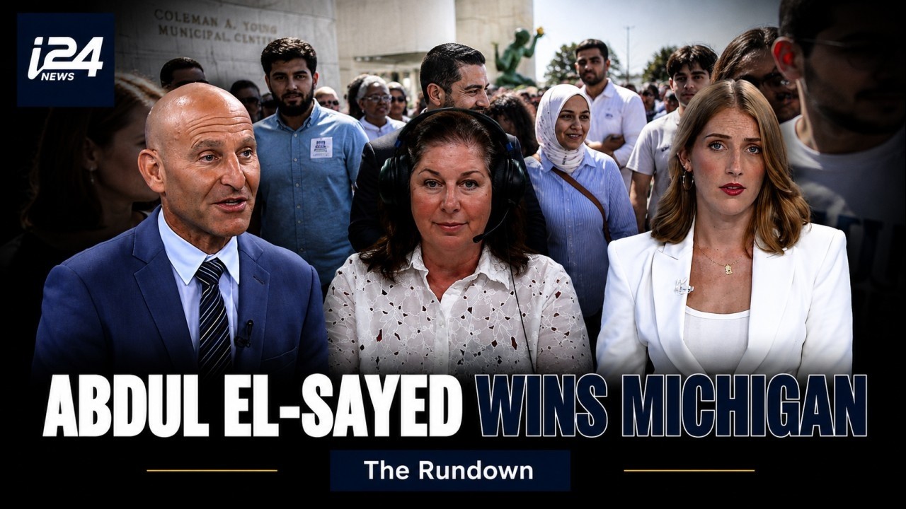 Thumbnail for Abdul el-Sayed wins Michigan Democratic Senate Primary, Jewish democrats weigh backing GOP rival