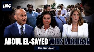 Abdul el-Sayed wins Michigan Democratic Senate Primary, Jewish democrats weigh backing GOP rival
