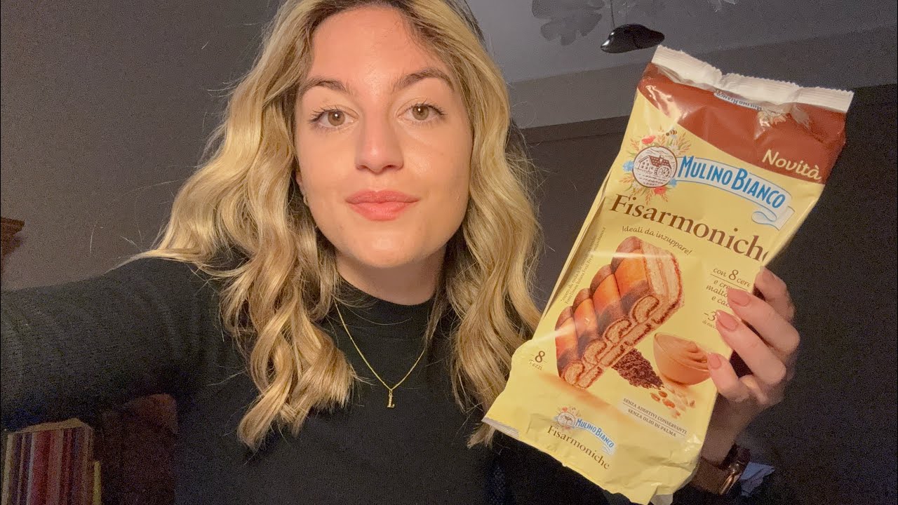 ASSAGGIO NOVITÀ 🍰 eating (lo-fi asmr ita)