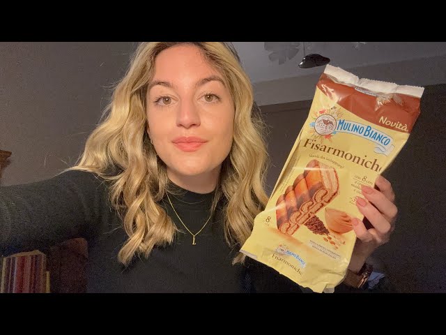 ASSAGGIO NOVITÀ 🍰 eating (lo-fi asmr ita)