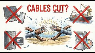 What If Every Ocean Internet Cable Snapped? | Global Blackout