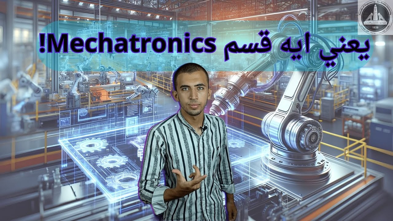 متفكرش تدخل ميكاترونكس قبل ما تشوف الفيديو ده | وهل ليهم شغل بعد التخرج ولا لأ ! 🤔