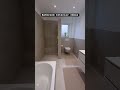 Transform Your Bathroom | Interior Design with Perfect Measurements #bathroommakeover #viralvideo