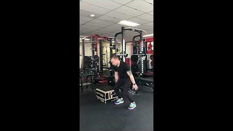 90 Degree Rotational Depth Drop