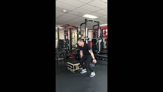 90 Degree Rotational Depth Drop