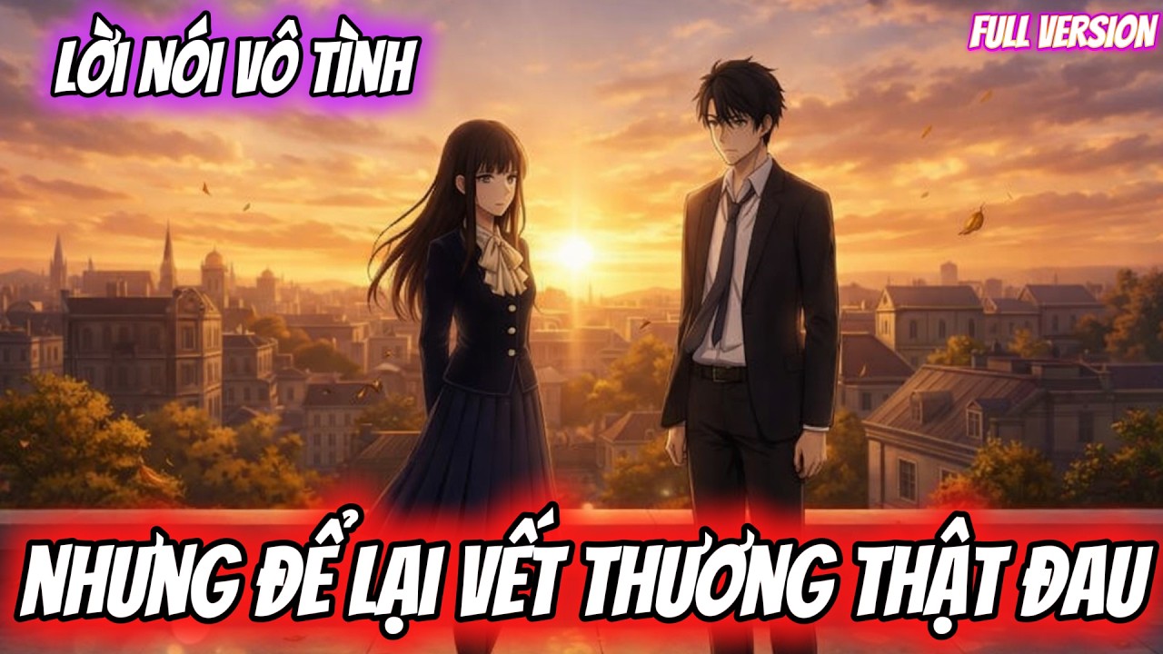 FULL Version | LỜI NÓI VÔ TÌNH - NHƯNG ĐỂ LẠI VẾT THƯƠNG THẬT ĐAU | Mèo Dịch Phim