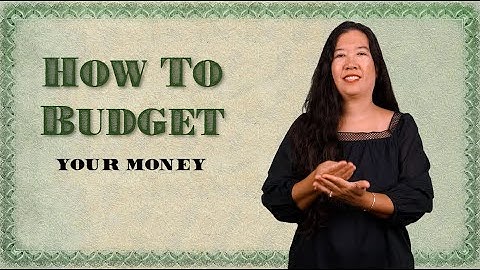 Budget Basics (Basic Budget Lesson - ASL)