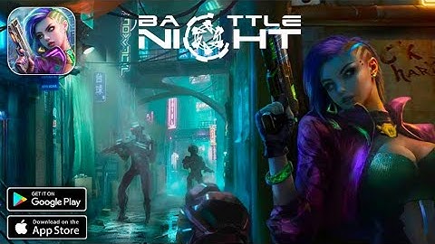 Battle Night: Cyber Squad-Idle RPG || Android Gameplay (HD)