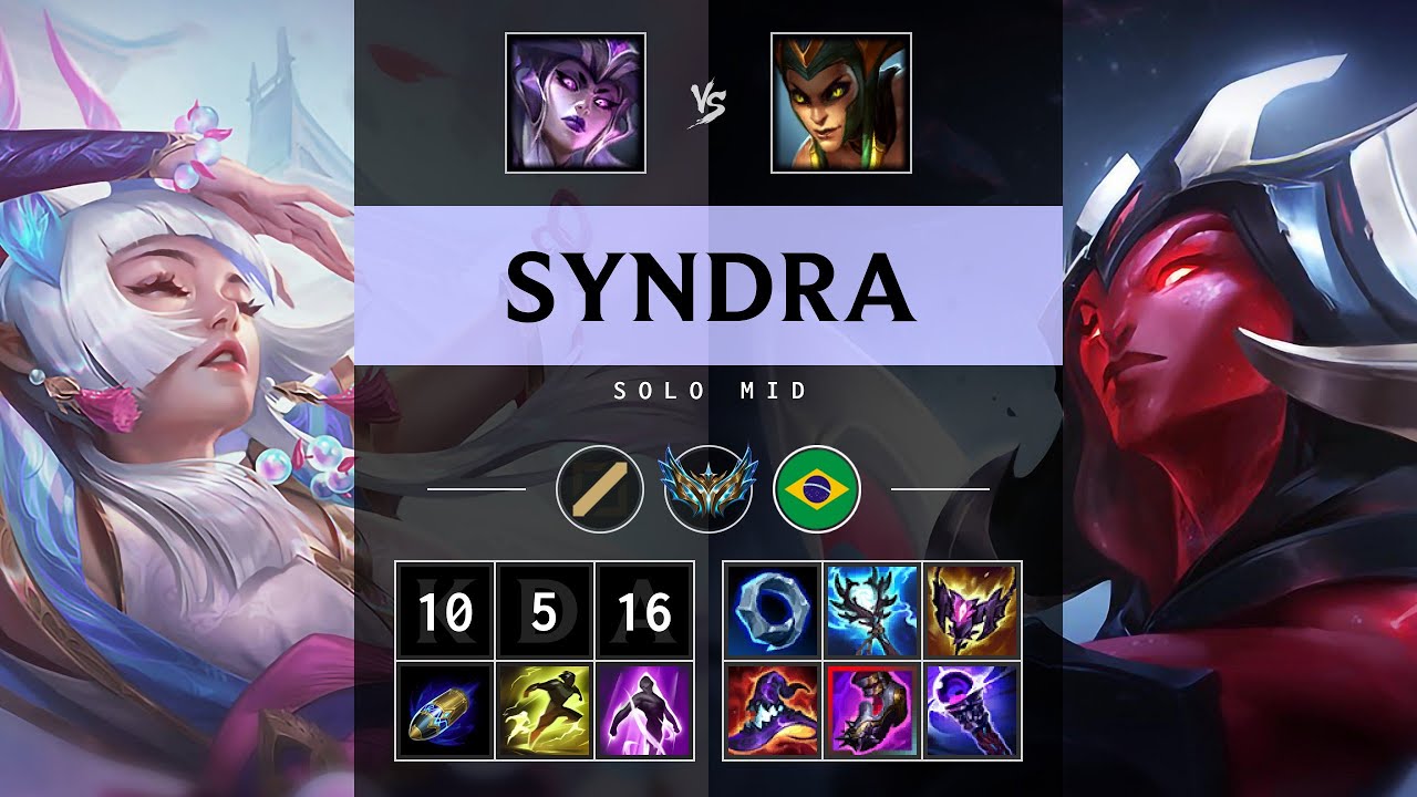Syndra Mid vs Cassiopeia - BR Challenger Patch 25.13