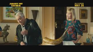 About My Father (2023) -  U.S. TV Spot ('mostly true')