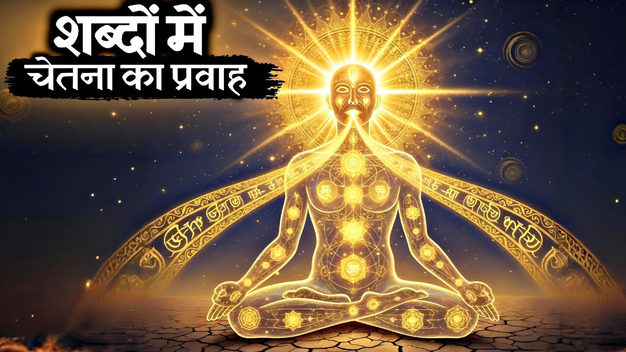 शब्दों में चेतना का प्रवाह | How Faith Shapes Your Consciousness | Bhagavad Gita | Monk Stories