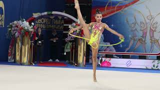 Karolina Tarasova Rope Russian Championships 2024