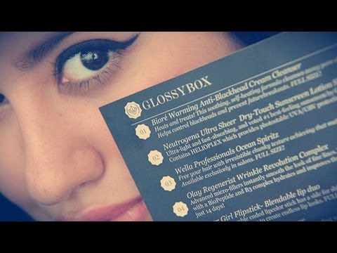 June GlossyBox 2013 - June GlossyBox 2013
