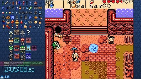 Oracle of Ages Randomizer ~ For shovelry!