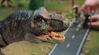 AD: Jurassic World Güçlü Dinozor Figürleri Resimi
