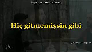 Grup kervan - Sahilde Bir başıma #shorts #keşfet #derana #kürtçe #anime Resimi