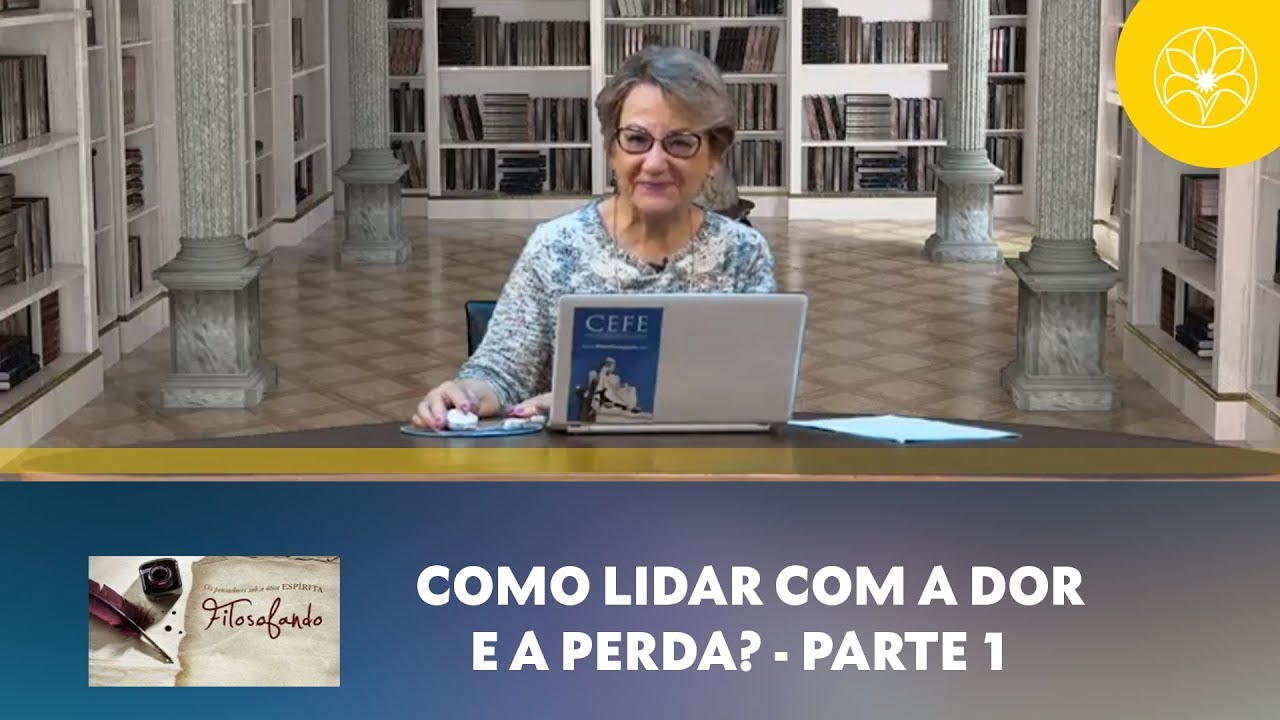 filosofando frases COMO LIDAR COM A DOR E A PERDA? | Filosofando | Parte 1 (26/09/2018)
