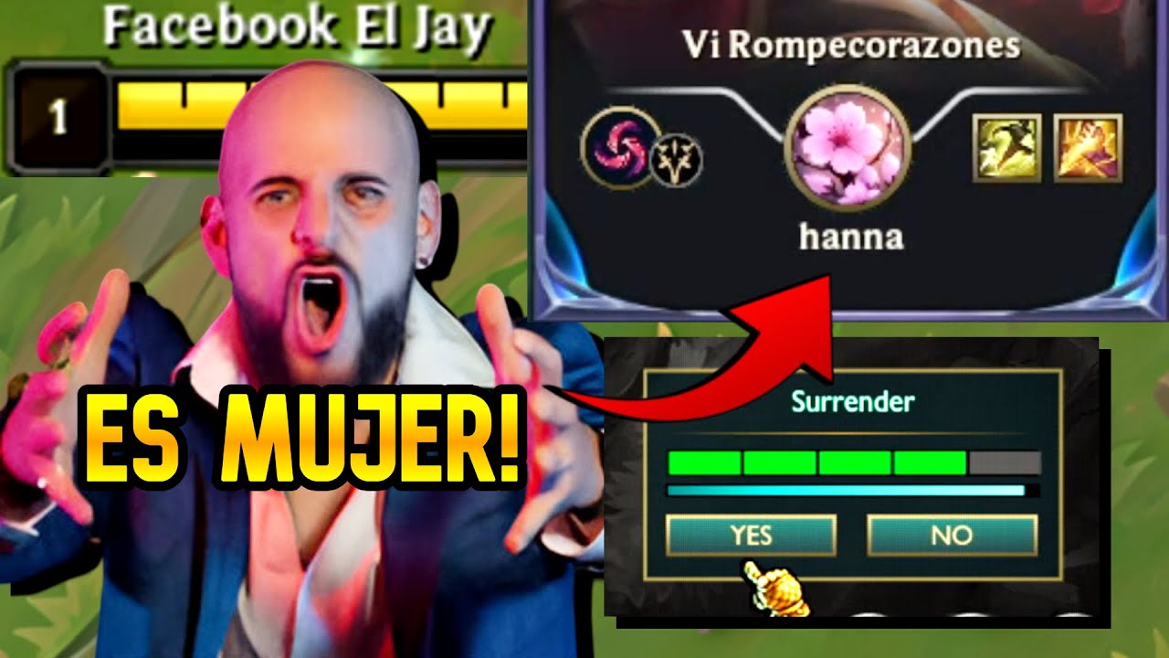 El Main Garen Vs KAYLE | MI JUNGLA ES MUJER! 😭@ElMainGaren