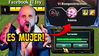 El Main Garen Vs KAYLE | MI JUNGLA ES MUJER! 😭@ElMainGaren